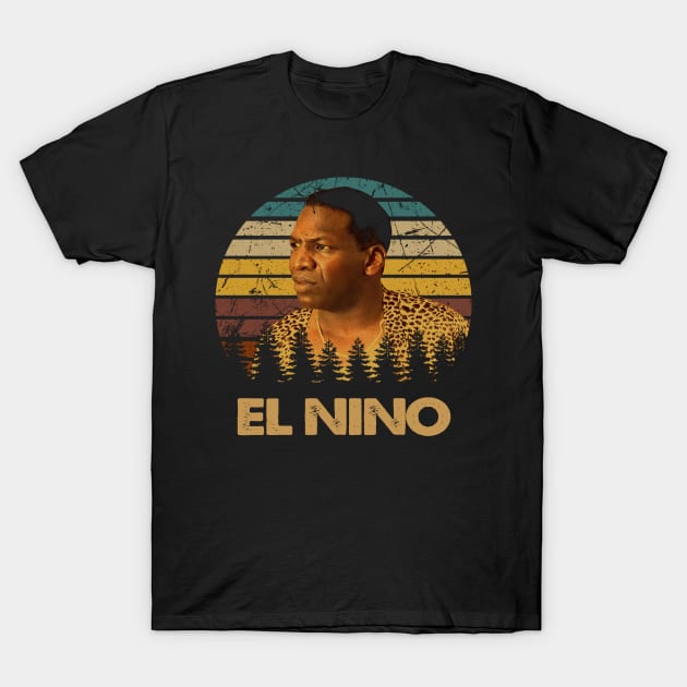 Retro Art El Nino Friday Movie T-Shirt by QuickMart